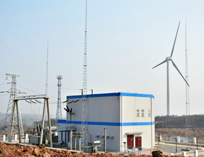中電投河南南陽風電場直流電源系統